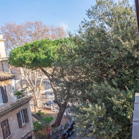 Lusso E Panorama Senza Paragoni, Loft Trastevere Róma Kültér fotó