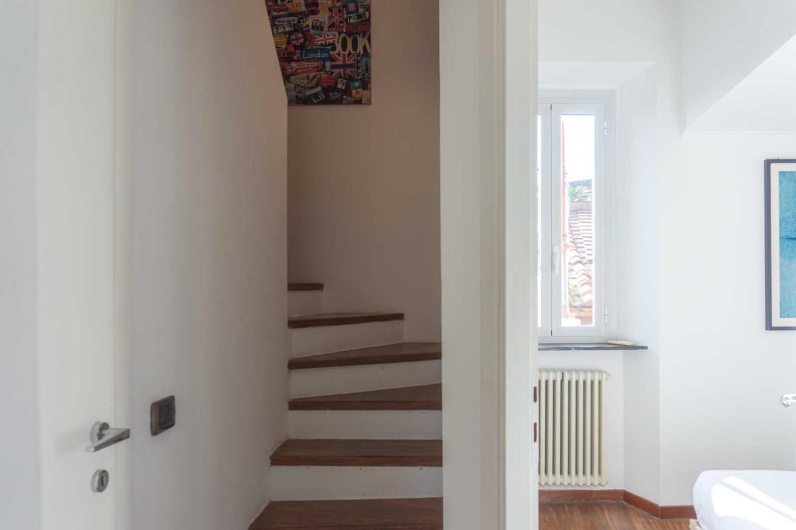 Lusso E Panorama Senza Paragoni, Loft Trastevere Róma Kültér fotó