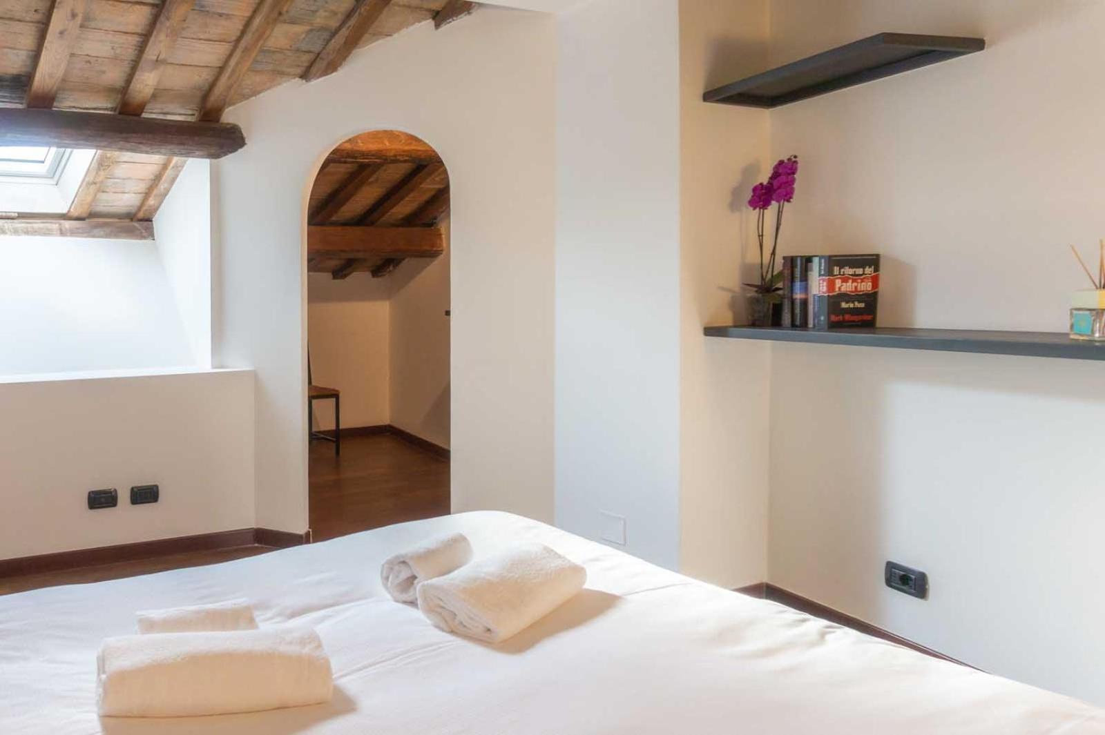 Lusso E Panorama Senza Paragoni, Loft Trastevere Róma Kültér fotó