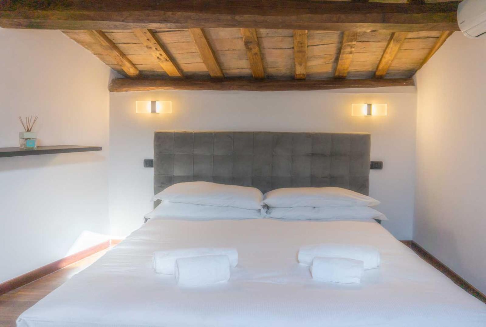 Lusso E Panorama Senza Paragoni, Loft Trastevere Róma Kültér fotó
