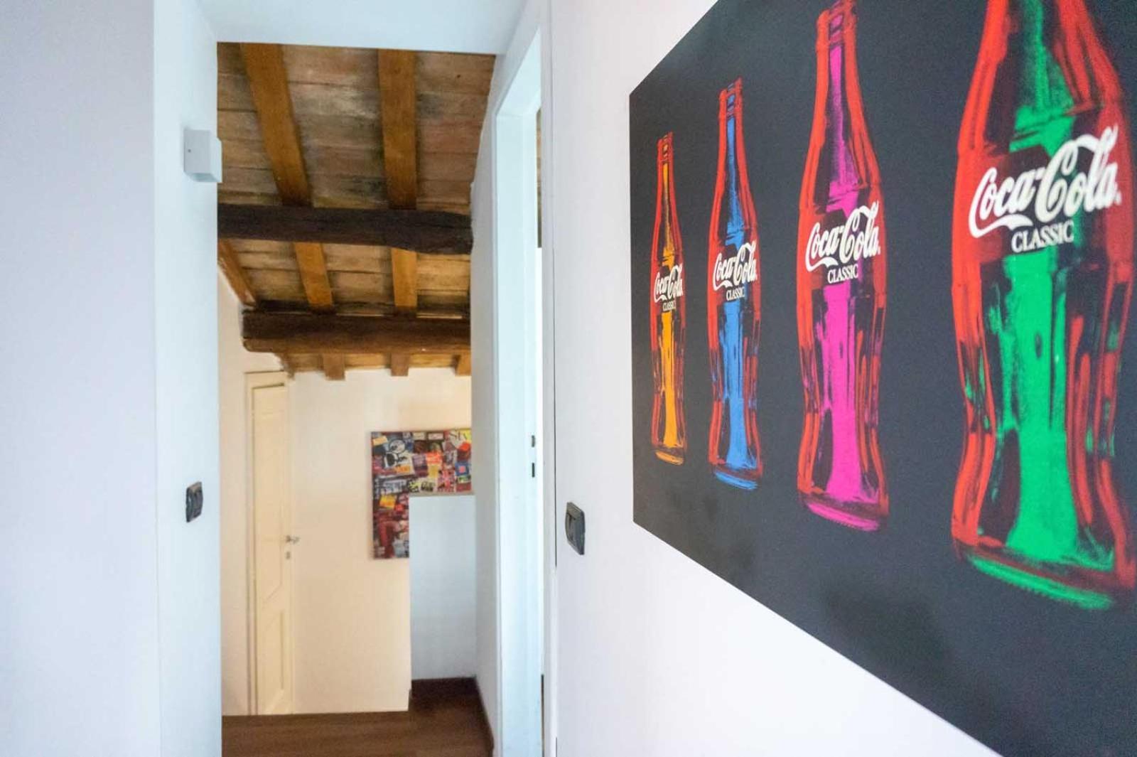 Lusso E Panorama Senza Paragoni, Loft Trastevere Róma Kültér fotó